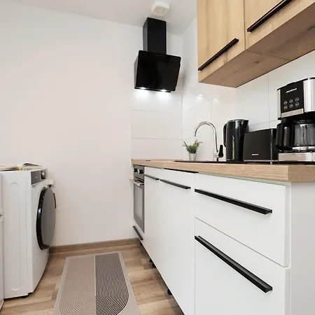 Апартаменты Brenkenhagener Quartier Welle Brenkenhagen